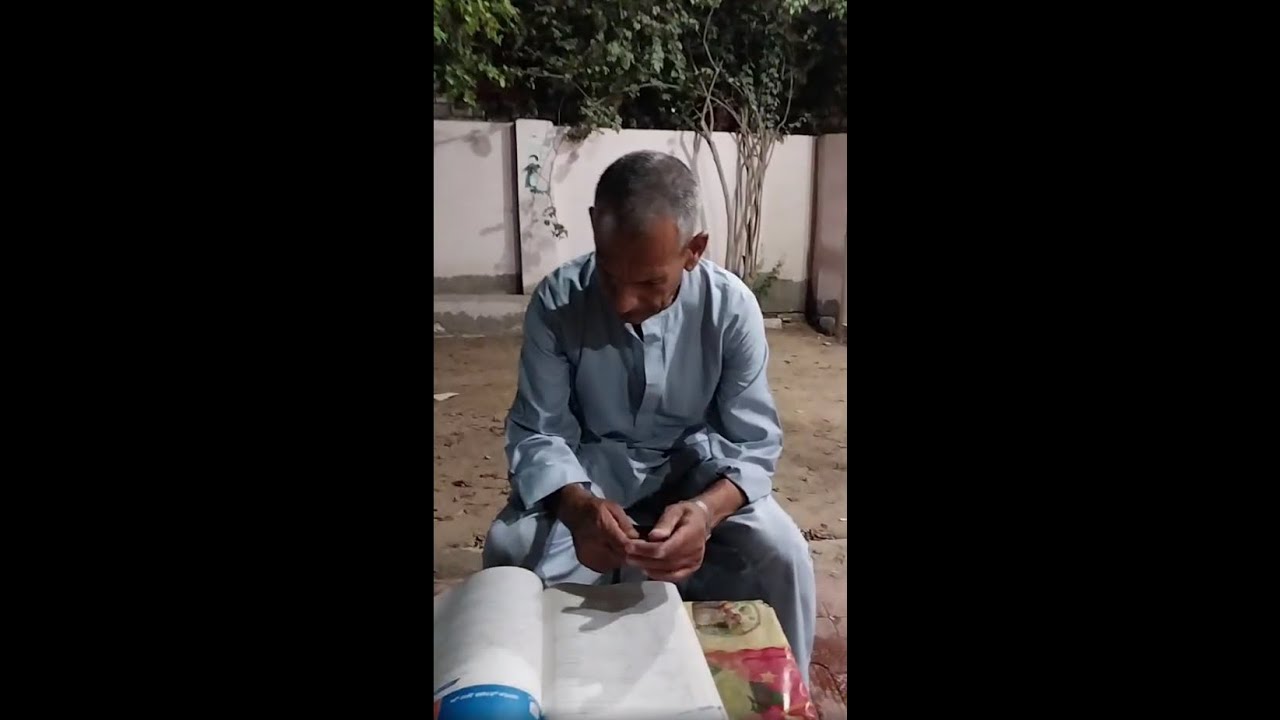 أول ظهور لـ مسن سوهاج بعد حصوله على 77.6% بالثانوية العامة: العلم مالوش سن وحلمي ادخل كلية الحقوق