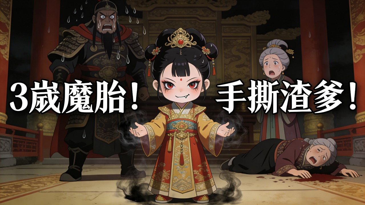 【短劇】🔥史上最狠郡主！開局千里尋渣爹，手撕鎮北王府，把偏心祖母氣到中風！#短劇