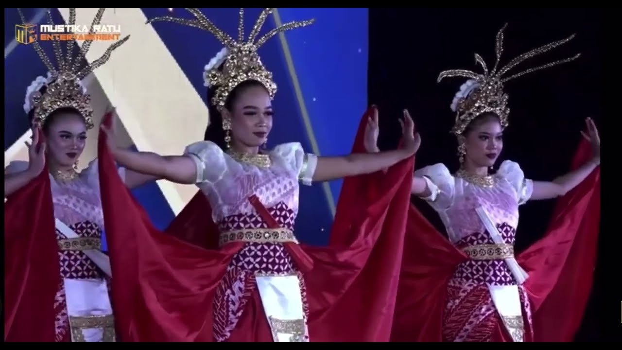 Tari Pembuka pemilihan Puteri Indonesia Jawa Timur
