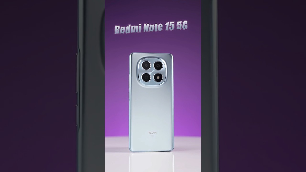 🤩REDMI NOTE 15 5G🤩 Comeback ahh...