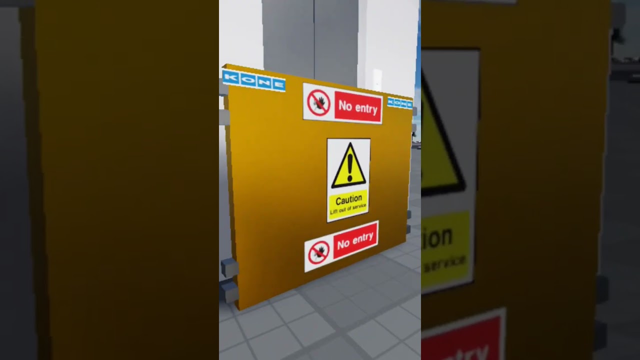 (NOW CLOSED) Kone Lift Out of service working