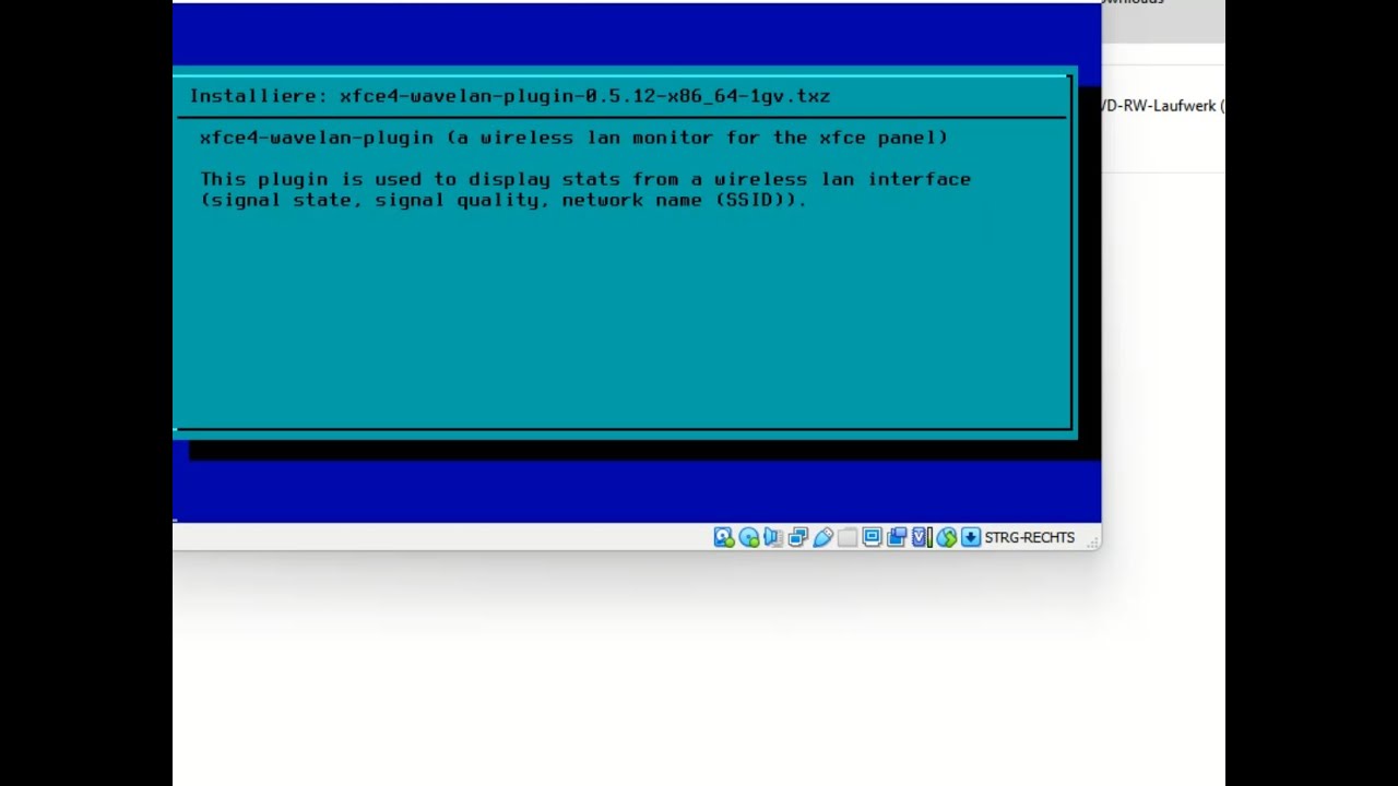 Salix OS Linux Installation Schritt f&uuml;r Schritt
