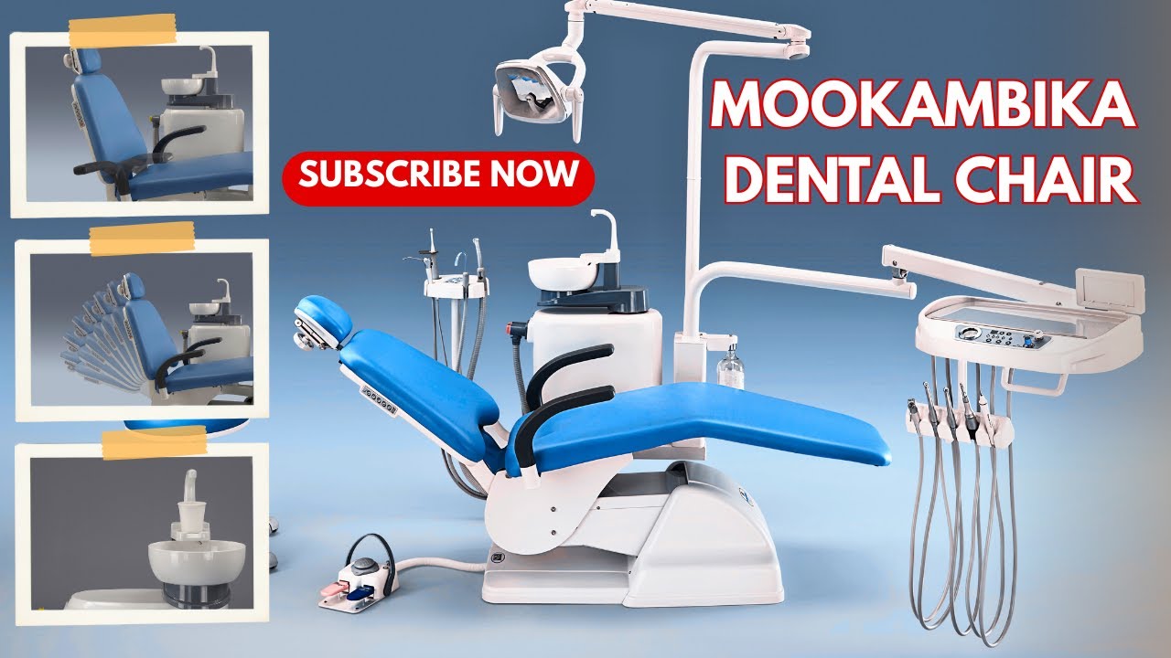 Confident Mookambika Dental Chair   Best Dental Chair In India