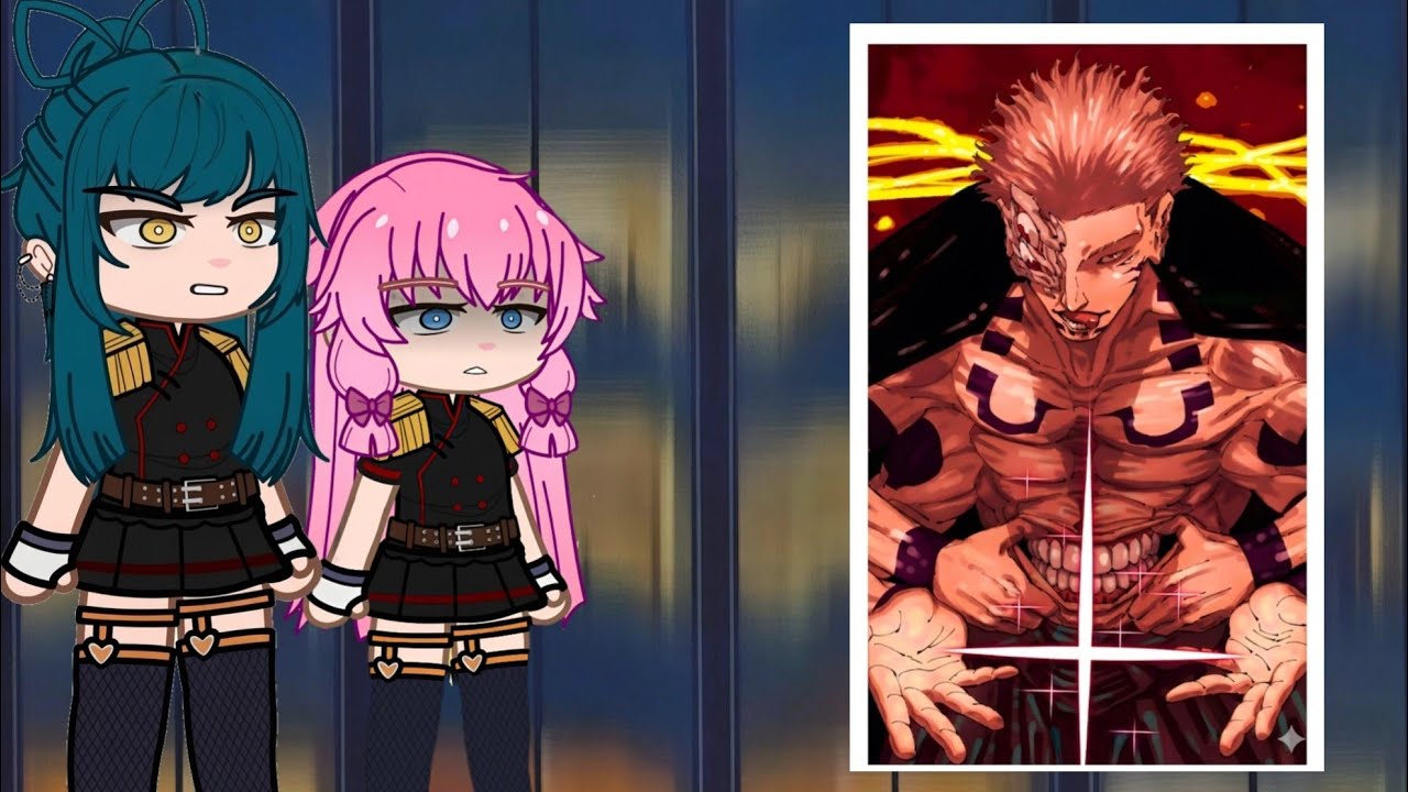 Chained Soldier Reacts to Ryomen Sukuna as One of the 8 Strongest Thunder Gods || Gacha React