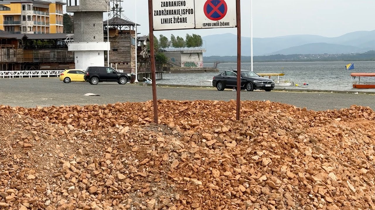 JEZERO MODRAC - OD TURIZMA DO PUSTOŠI