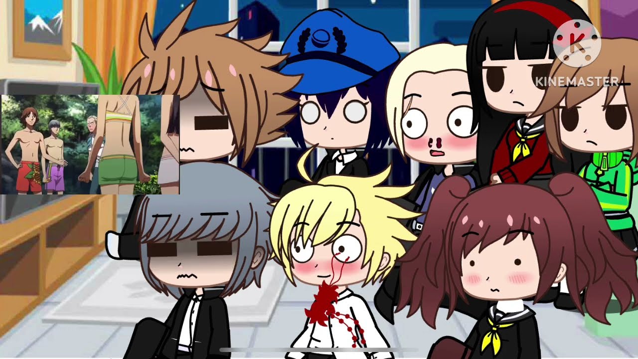 Persona 4 reacts part 2
