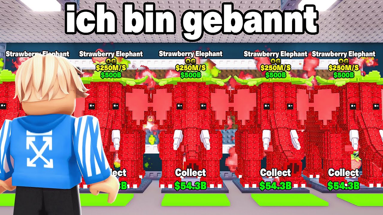 ICH wurde GEBANNT in STEAL A BRAINROT! 😨