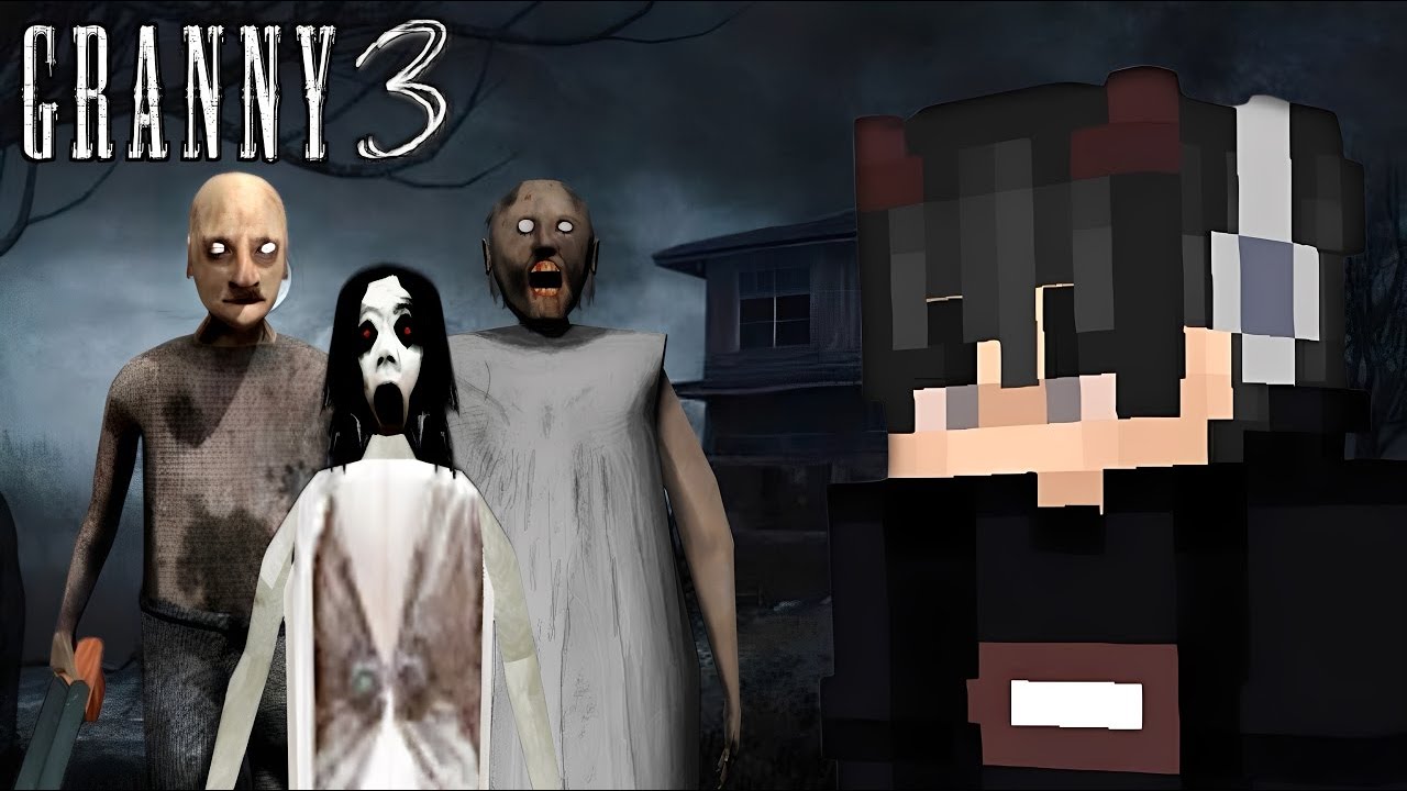 I Escape From Granny 3 | Horror Game