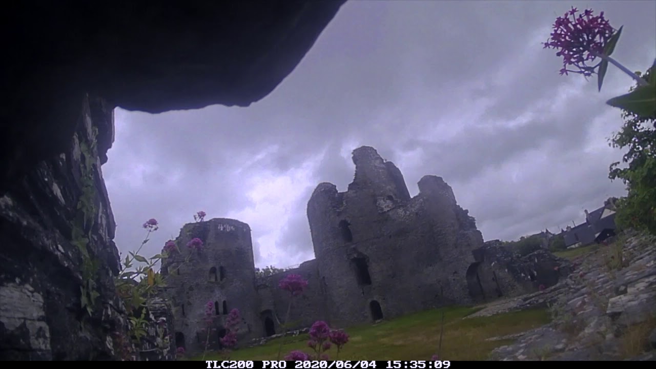 Cilgerran Castle Time Lapse
