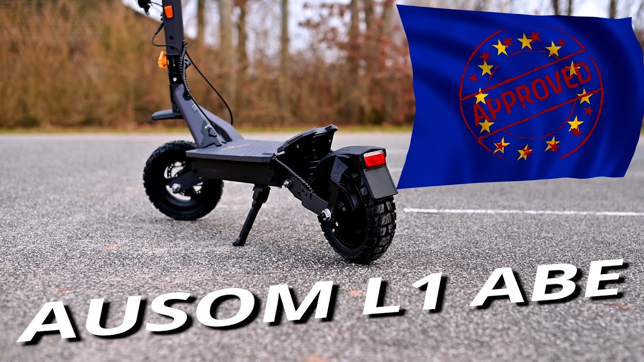 Аусом L1 АБЭ. Легально в ЕС! Верно?