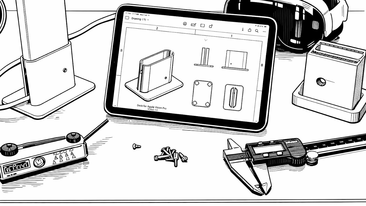 LIVE Dock for Apple Vision Pro — Update