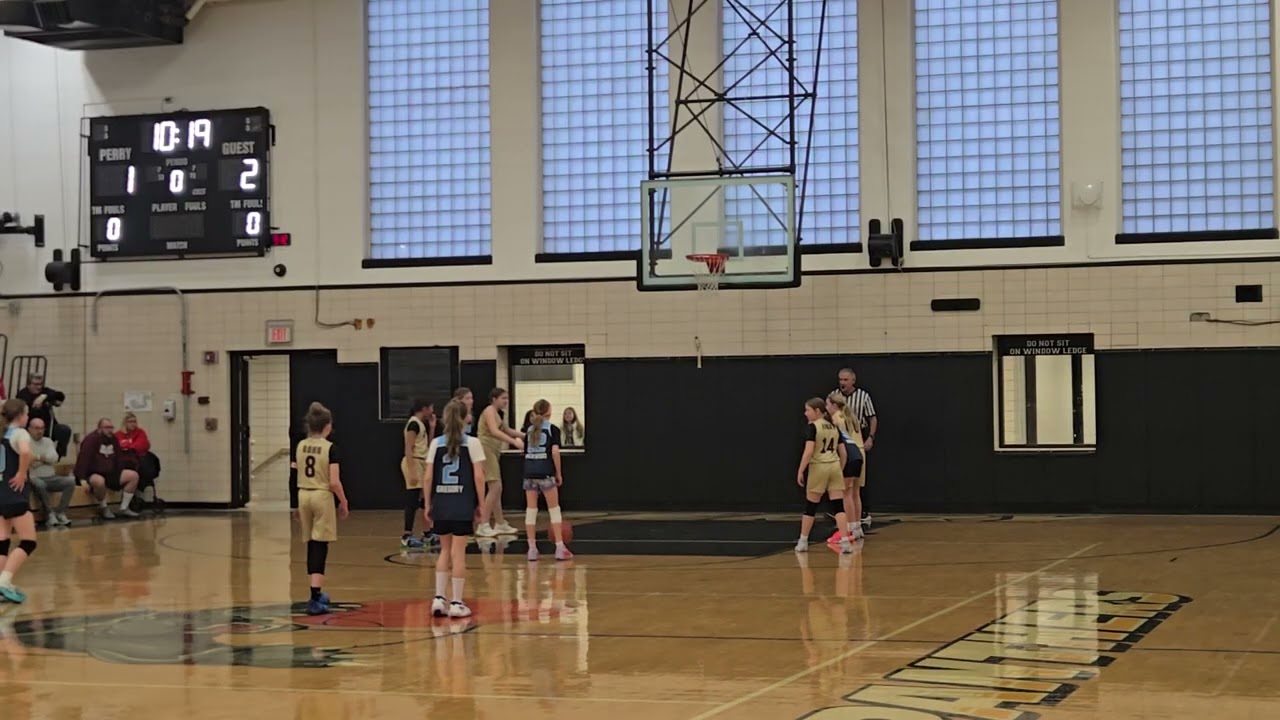 (PERRY SPLASH CHAMPIONSHIP) Aller vs Stow - 1st HALF