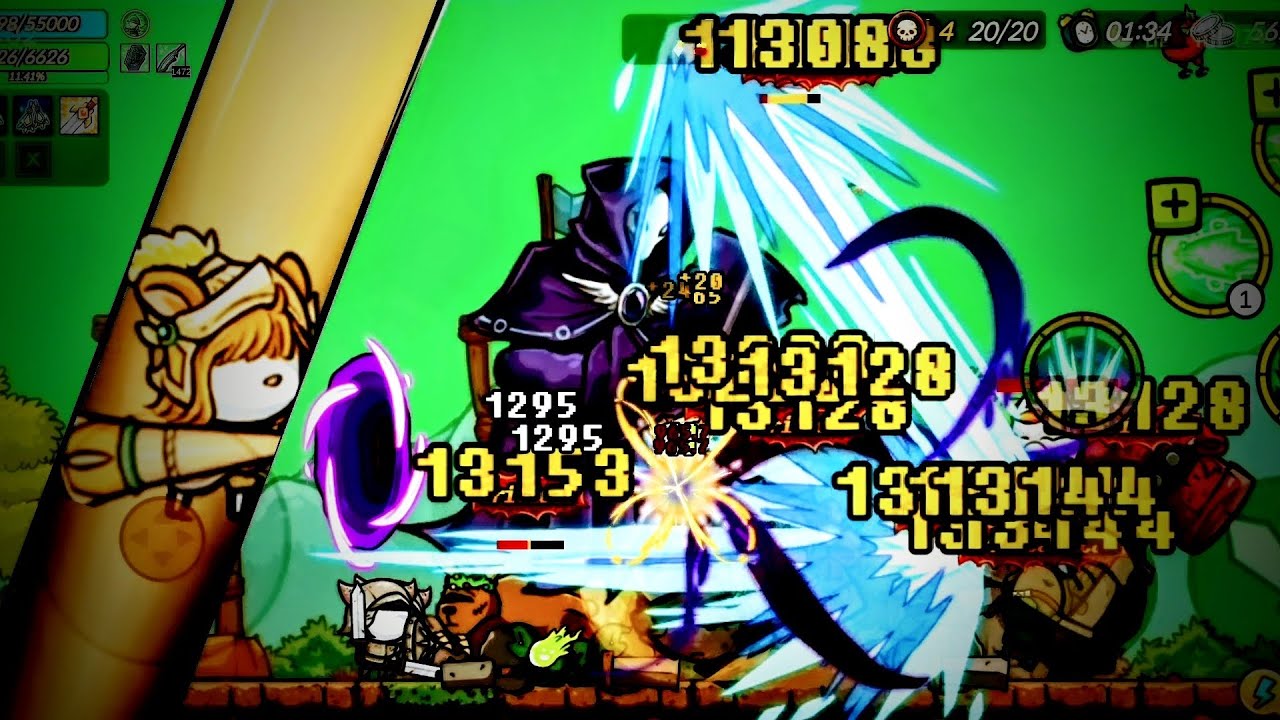 ［守城聯機］槍之騎士 18 solo  沒有一絲操作，只有純粹的強度！［castle defence online］