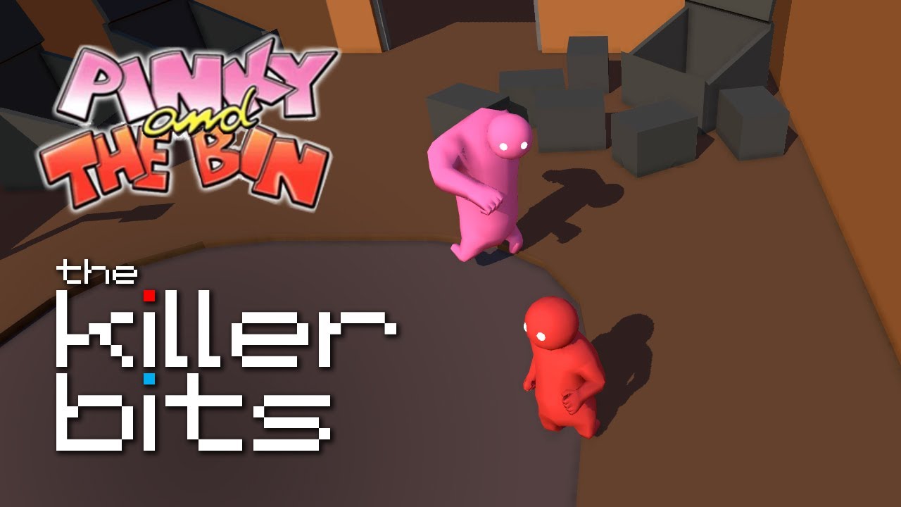 Gang Beasts - Pinky and The Bin
