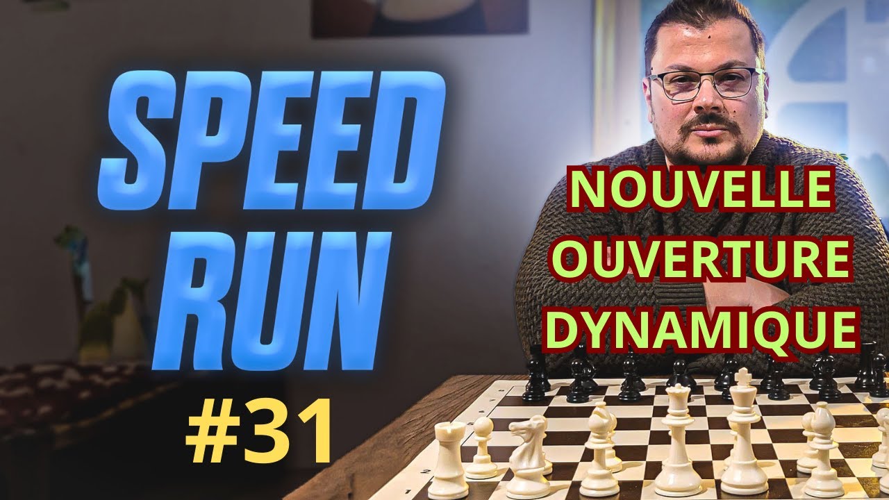 Est indienne super ouverture contre d4 et toujours le gambit du roi qui frappe dur !!