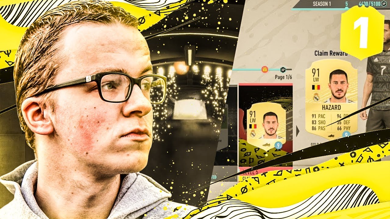 IK PACK GELIJK EEN WALKOUT!! | FIFA 20 MISSIE MARK #1
