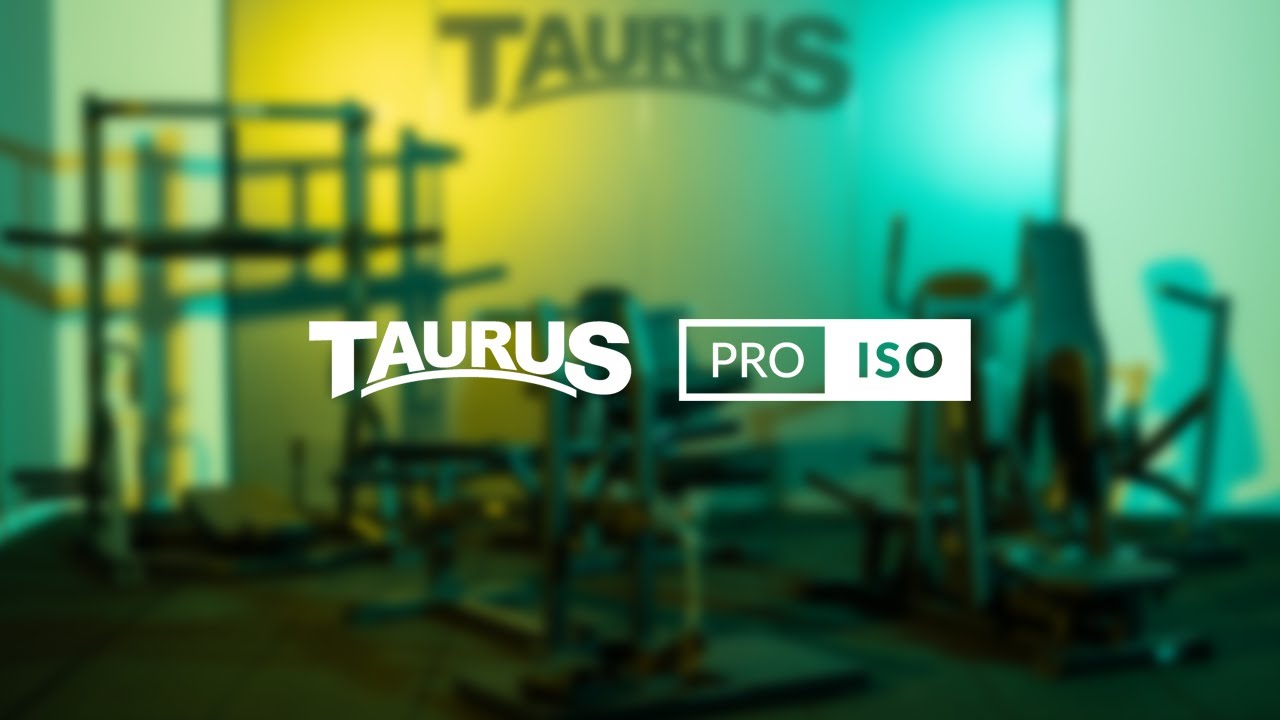 The Taurus PRO ISO Range