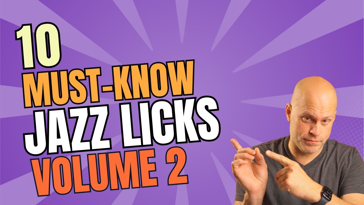 💡 10 Bebop Licks Every Improviser Needs