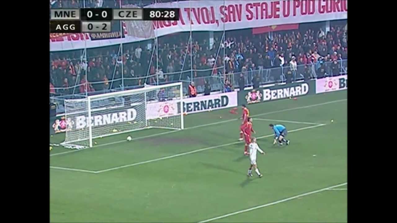 Pojď synu! Čern&aacute; Hora - Česko 0:1 (odveta 15.11. 2011)