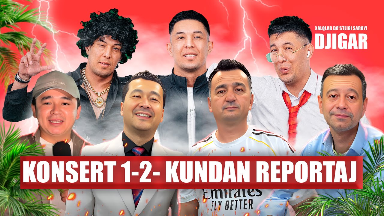 Elmurod Haqnazarov Konsert 1-2-kun bomba🔥