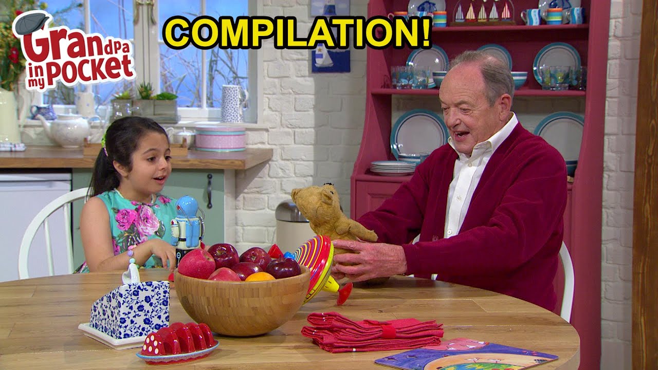 Grandpa in My Pocket - Series 5 Full Episode Compilation #1