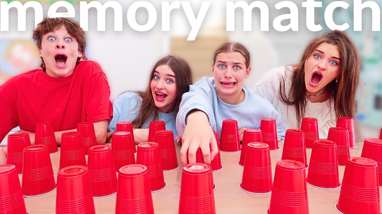 UNCUT Mystery Memory Match challenge