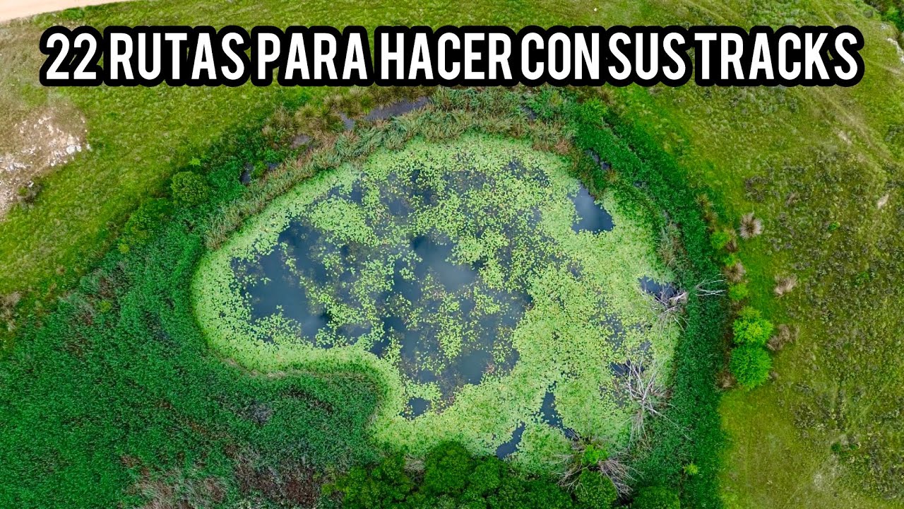 22 Rutas para hacer con sus tracks