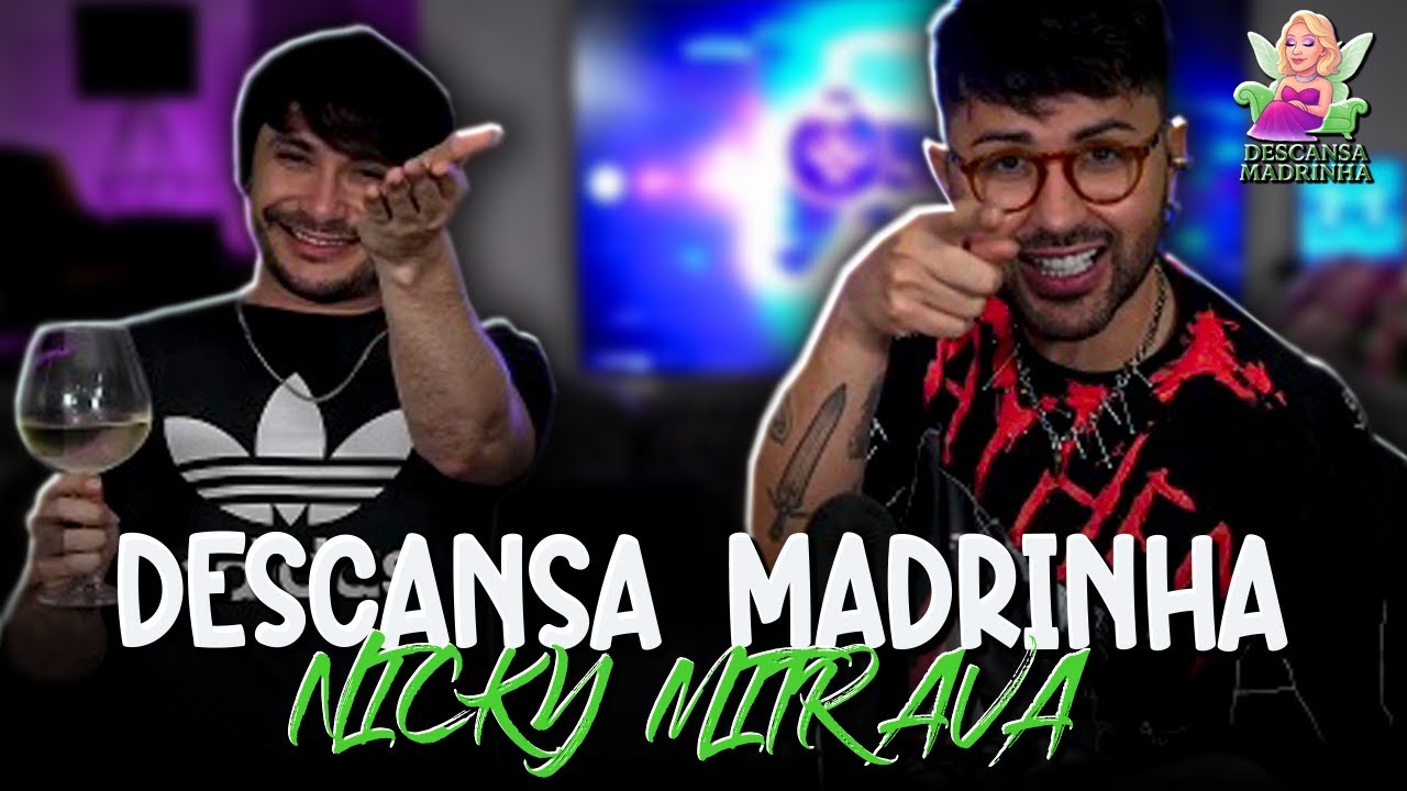 A TURMA da SAMIRA CLOSE com NickyMitrava 👽🤝 | Descansa Madrinha