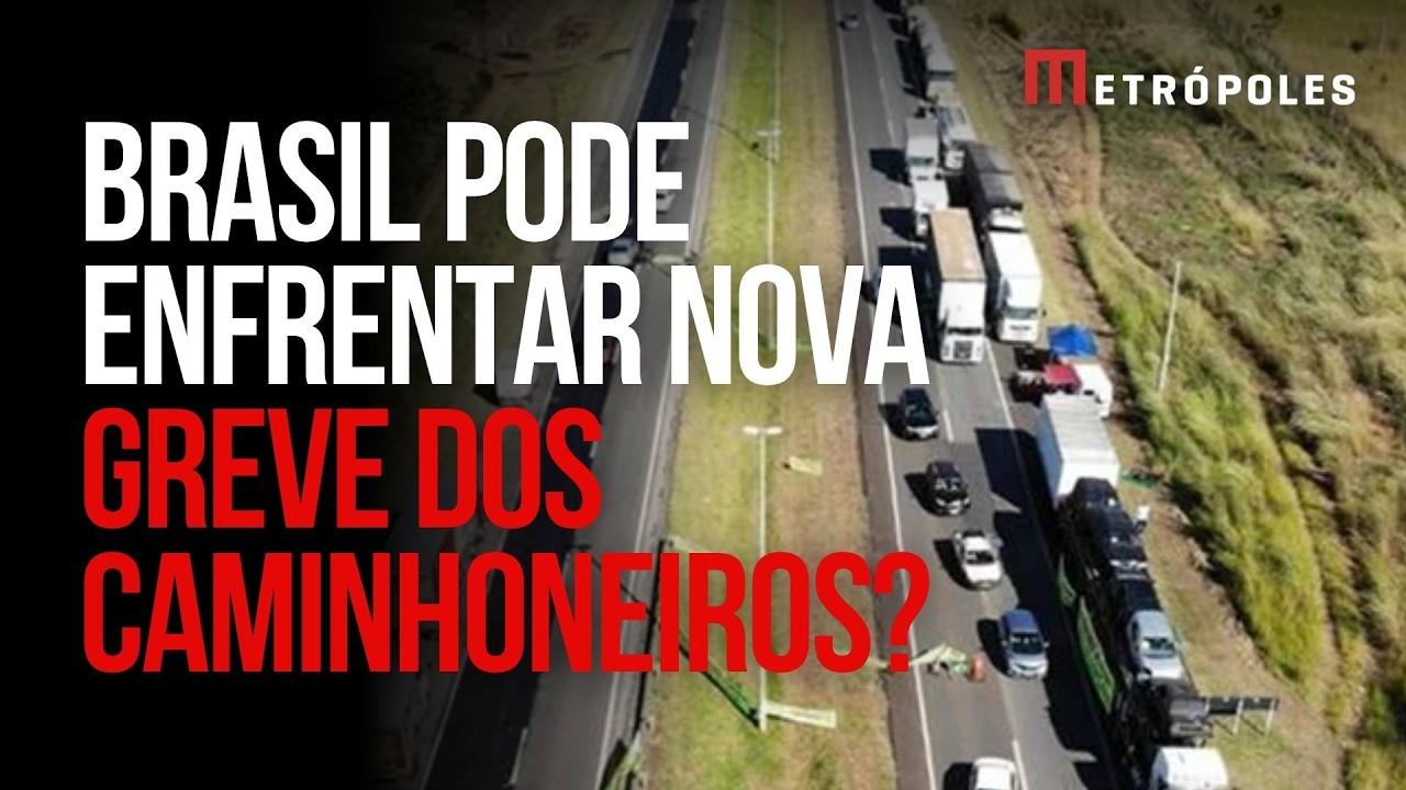 Brasil terá nova greve dos caminhoneiros? Entenda porque país ficou em alerta