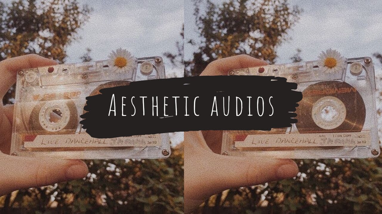 ✧ AESTHETIC AUDIOS ✧ copyright free