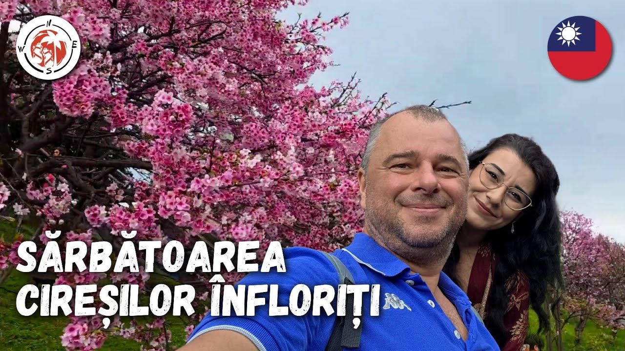Am aterizat în Taiwan 🇹🇼 | Sărbătoarea Cireșilor Înfloriți și Anul Nou Chinezesc în Taipei