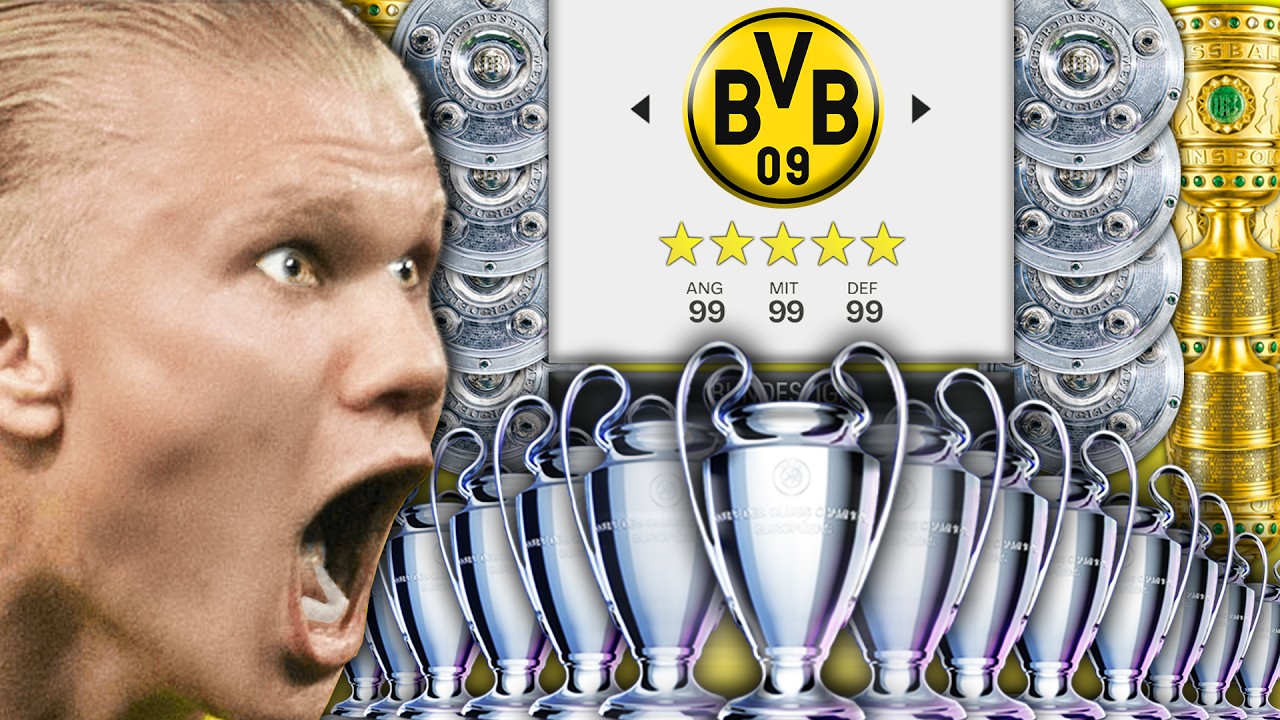 BIS 2049! 70+ TITEL!! 🤯 ALLE REKORDE BRECHEN! 🏆👽 DORTMUND KARRIERE