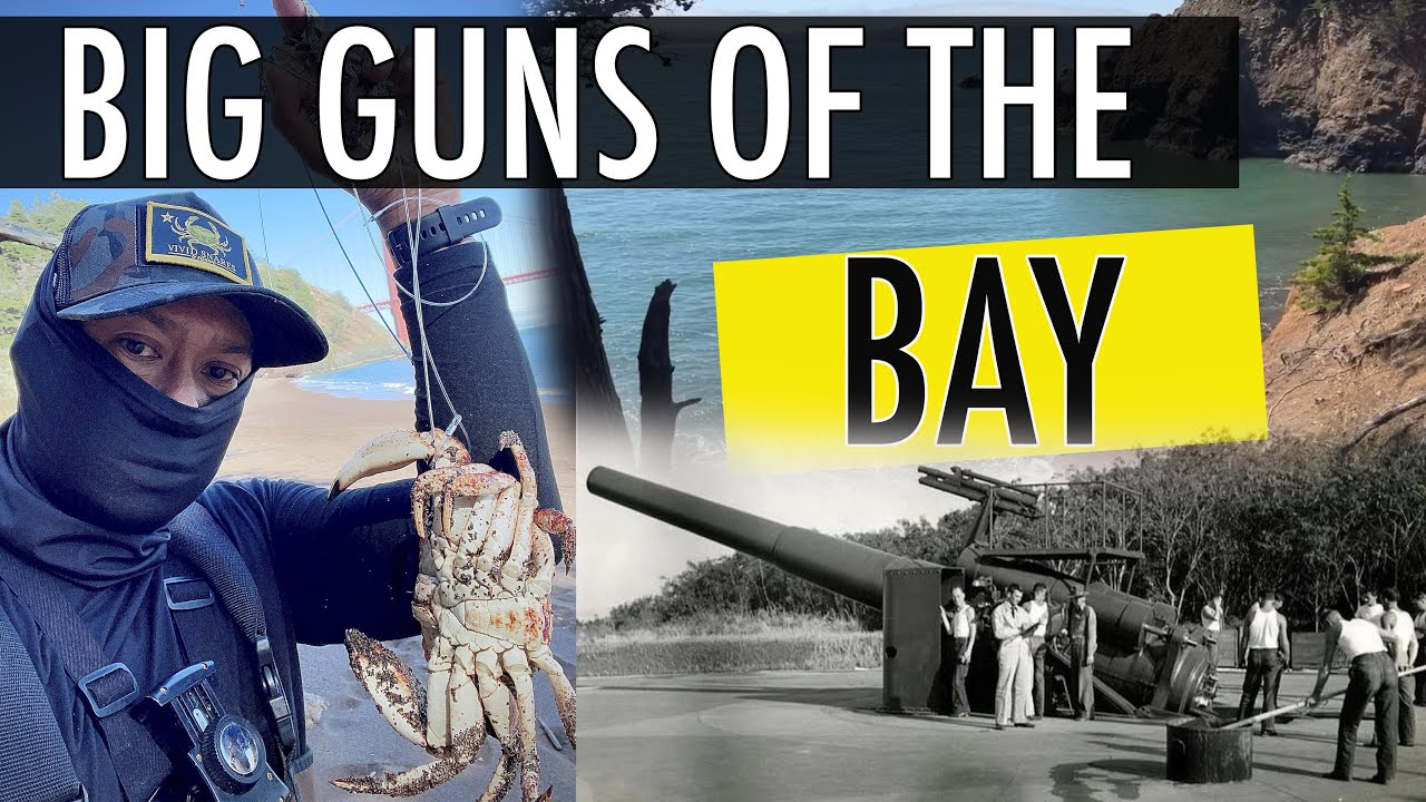 Catching CRABS at an ABANDONED military outpost