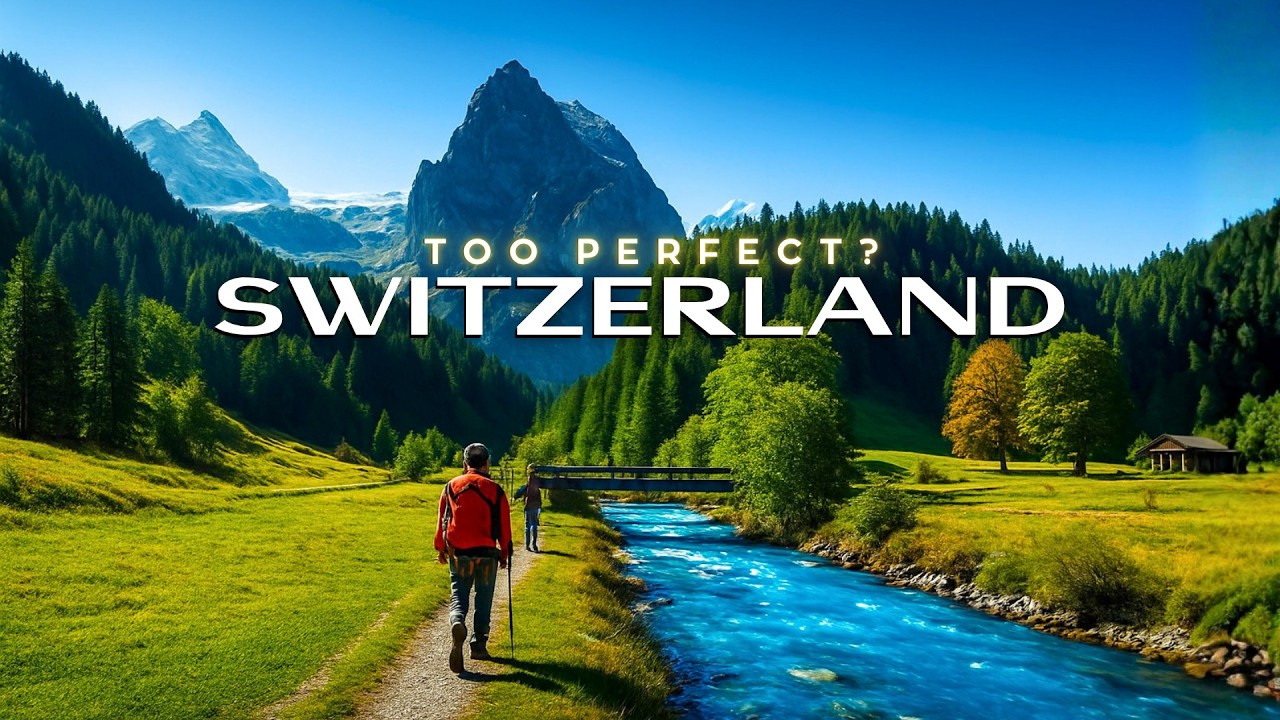 SWITZERLAND: The World&rsquo;s Most Perfect Country? | 4K Documentary