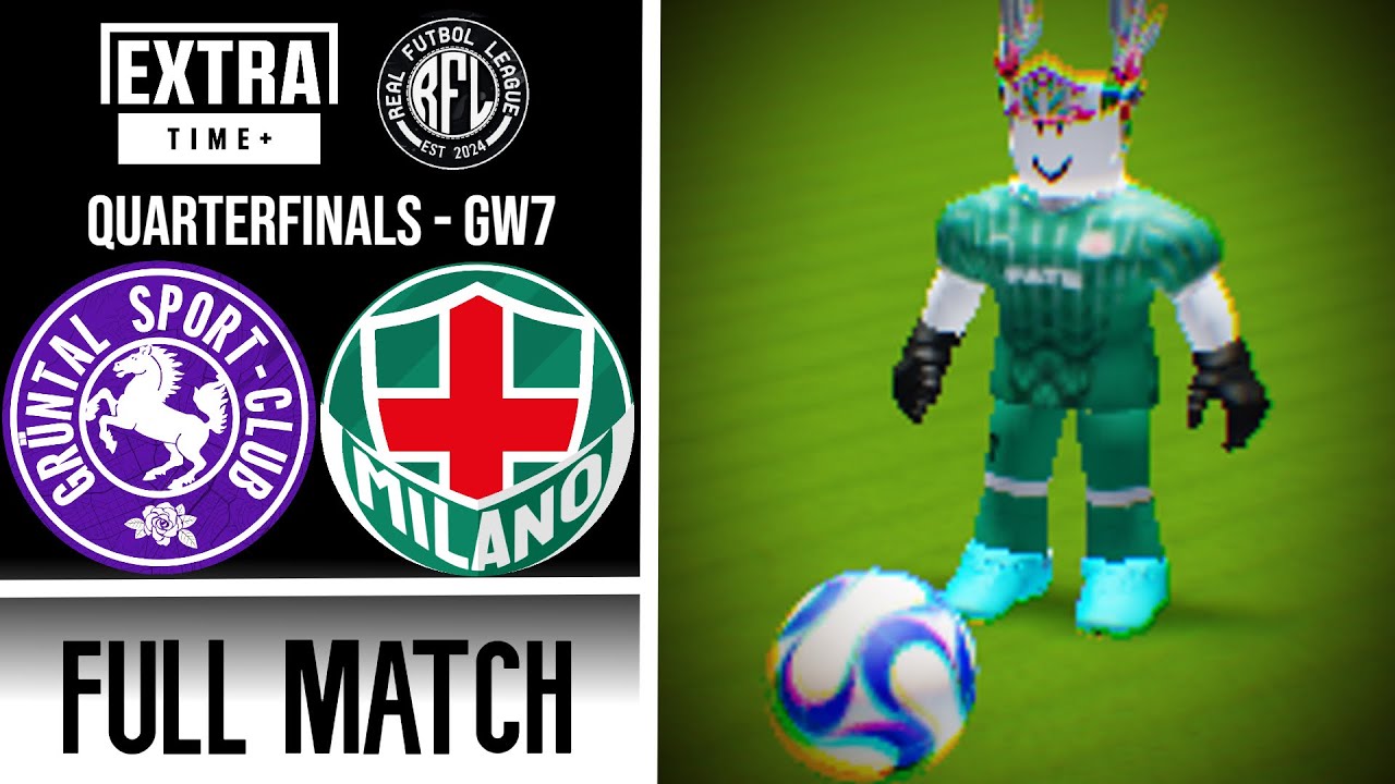 (FULL MATCH) Grüntal S.C. vs S.S.C. Milano | RFL S1 Preseason - Quarterfinals [GW7]