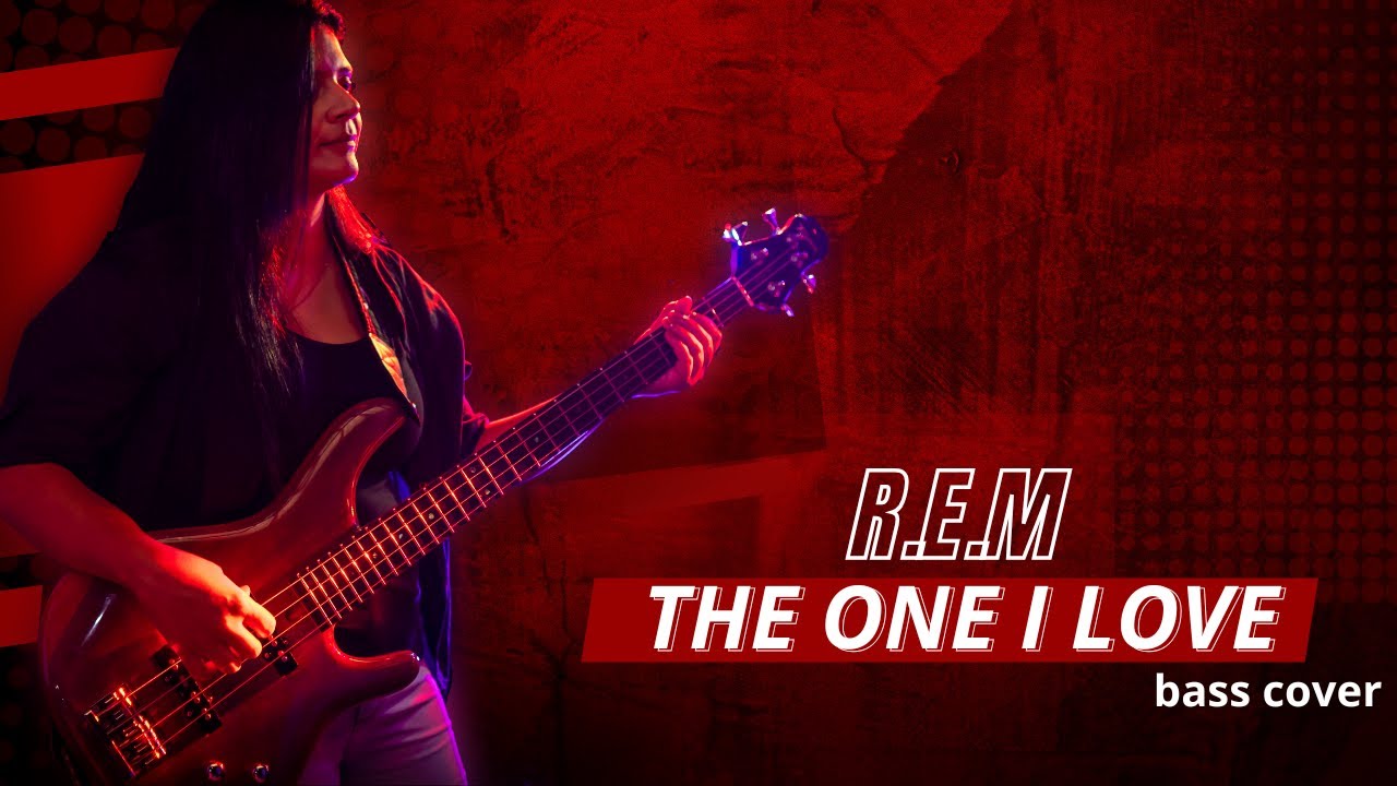 .:BASS COVER:. The one I love - R.E.M