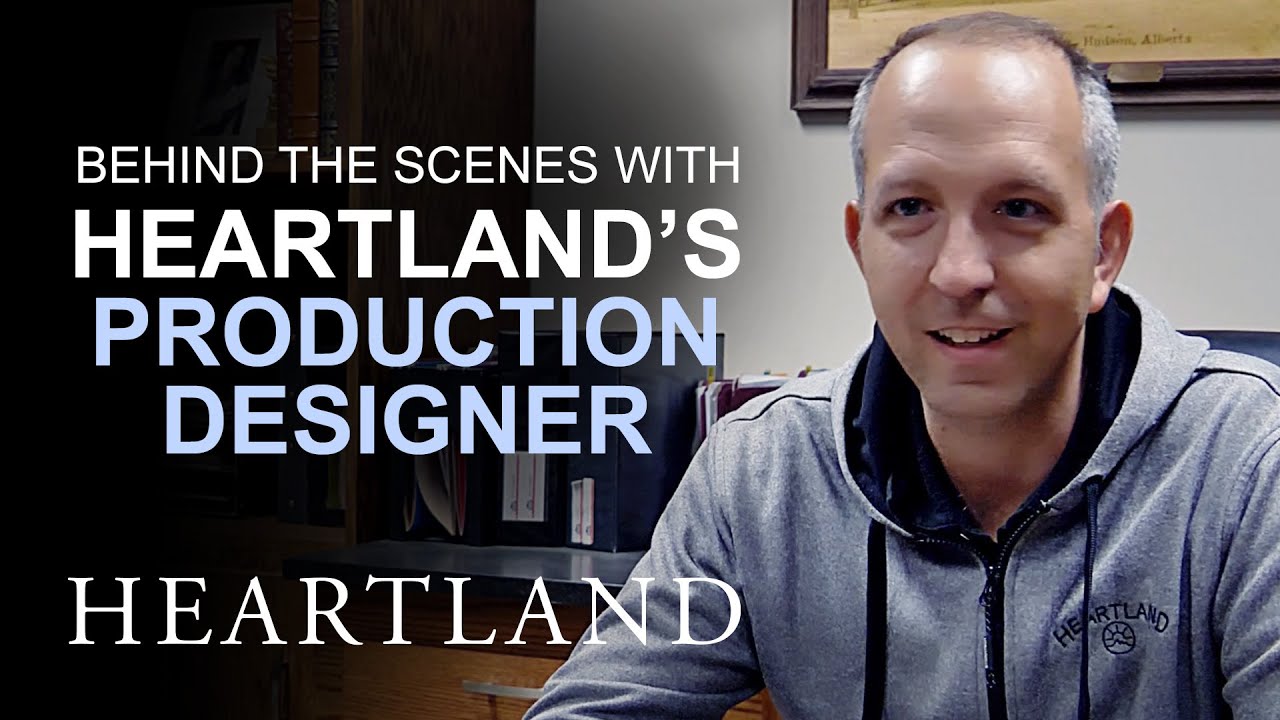 Heartland Season 15: behind the scenes with Heartland Production Designer, Dale Marushy