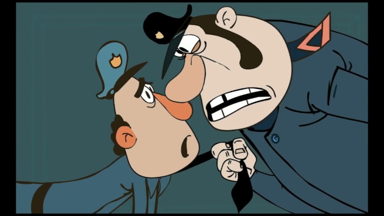 2D Animation Showreel  Sebastian Ciubuca