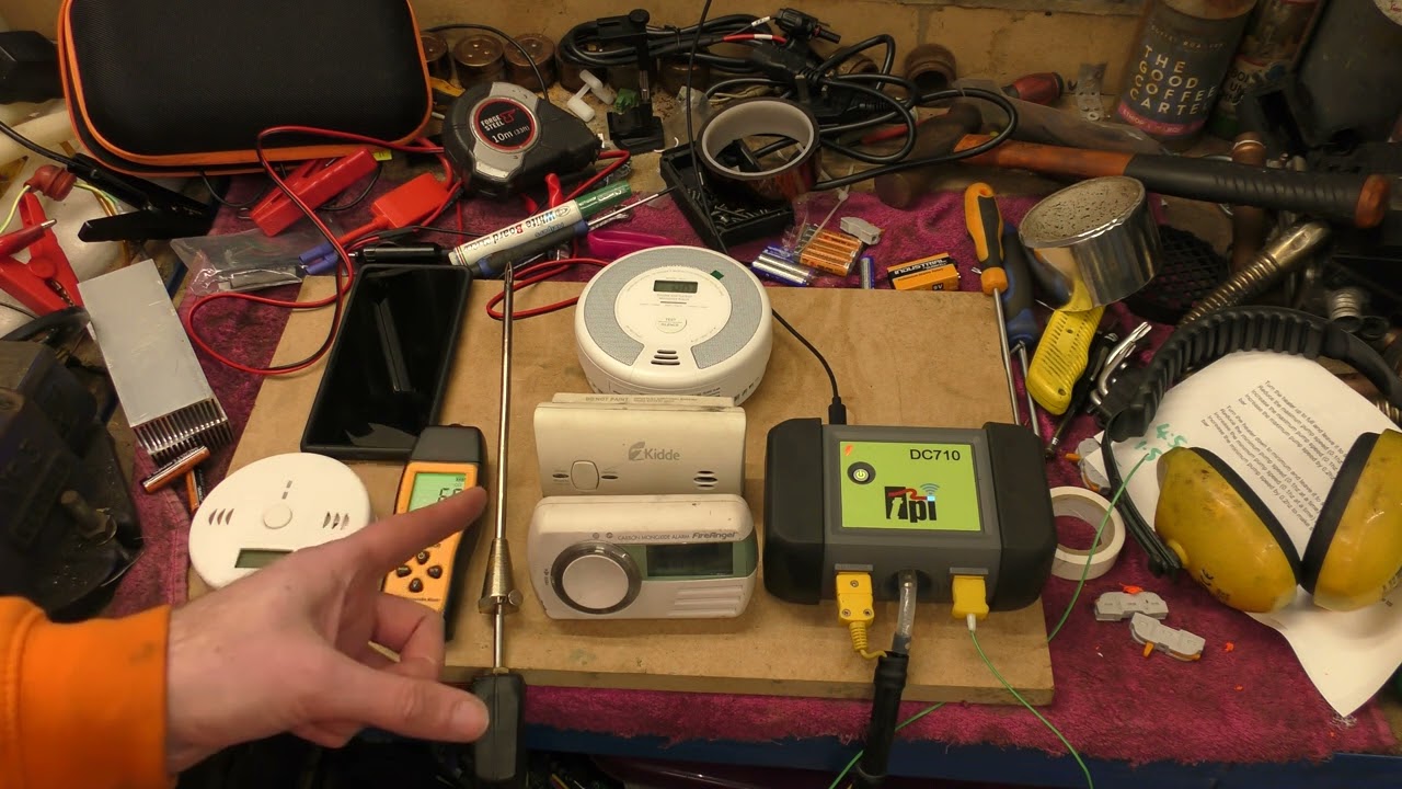 Carbon monoxide alarms - X-Sense, FireAngel, AliExpress cheapest, etc // tested