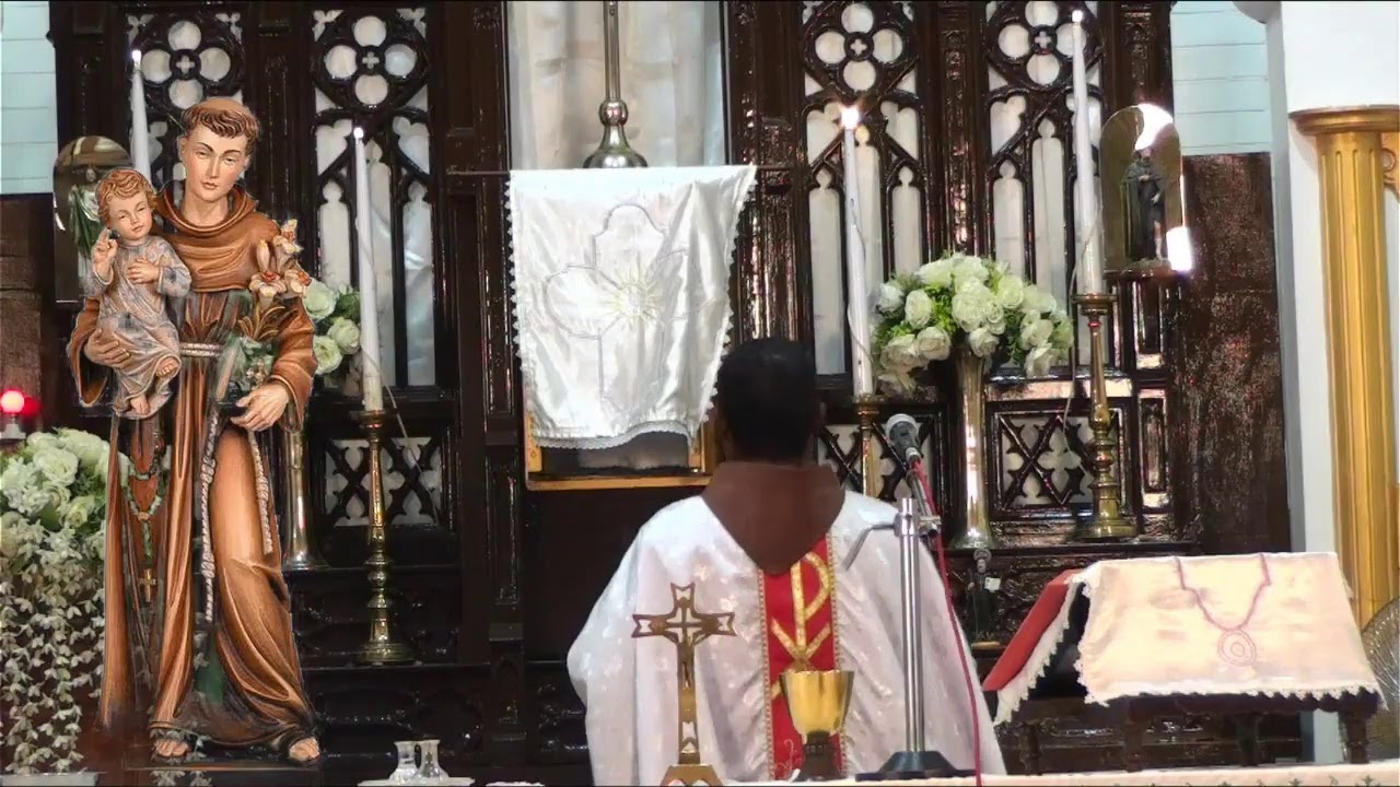 St. Patrick Church, Devlali. Hindi Mass 5.00pm