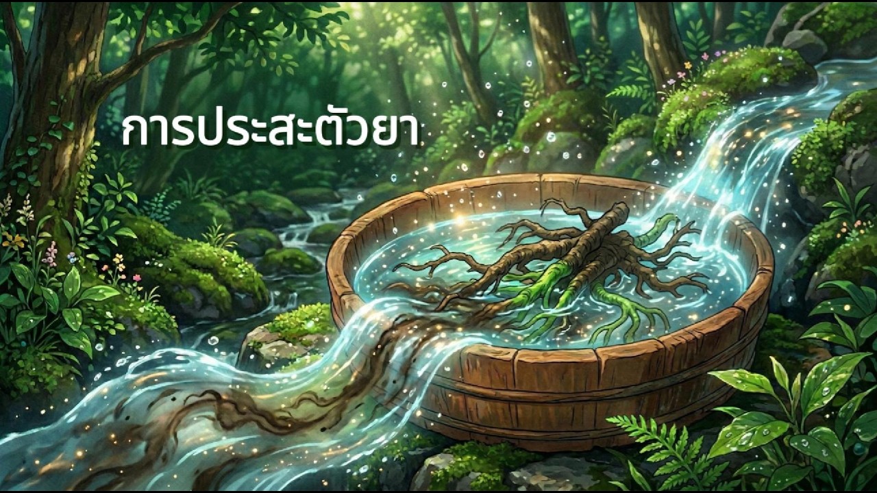 การประสะตัวยา