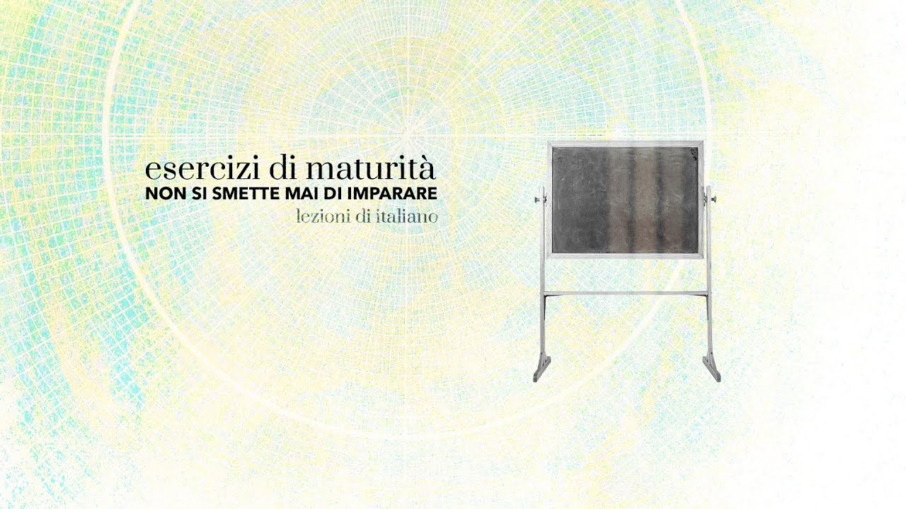 Esercizi di maturità | Italiano: Luca Serianni