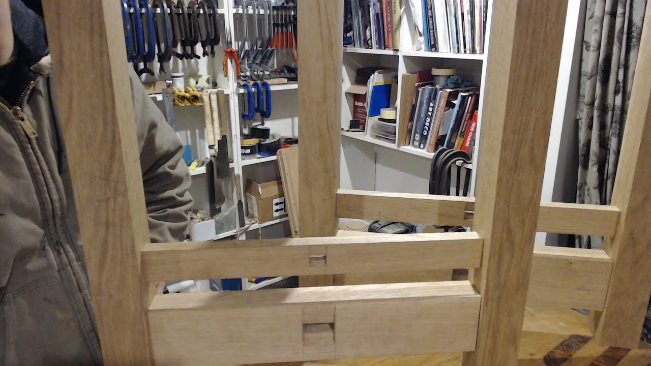 Tavern Table Part One - Fitting mortise and tenons