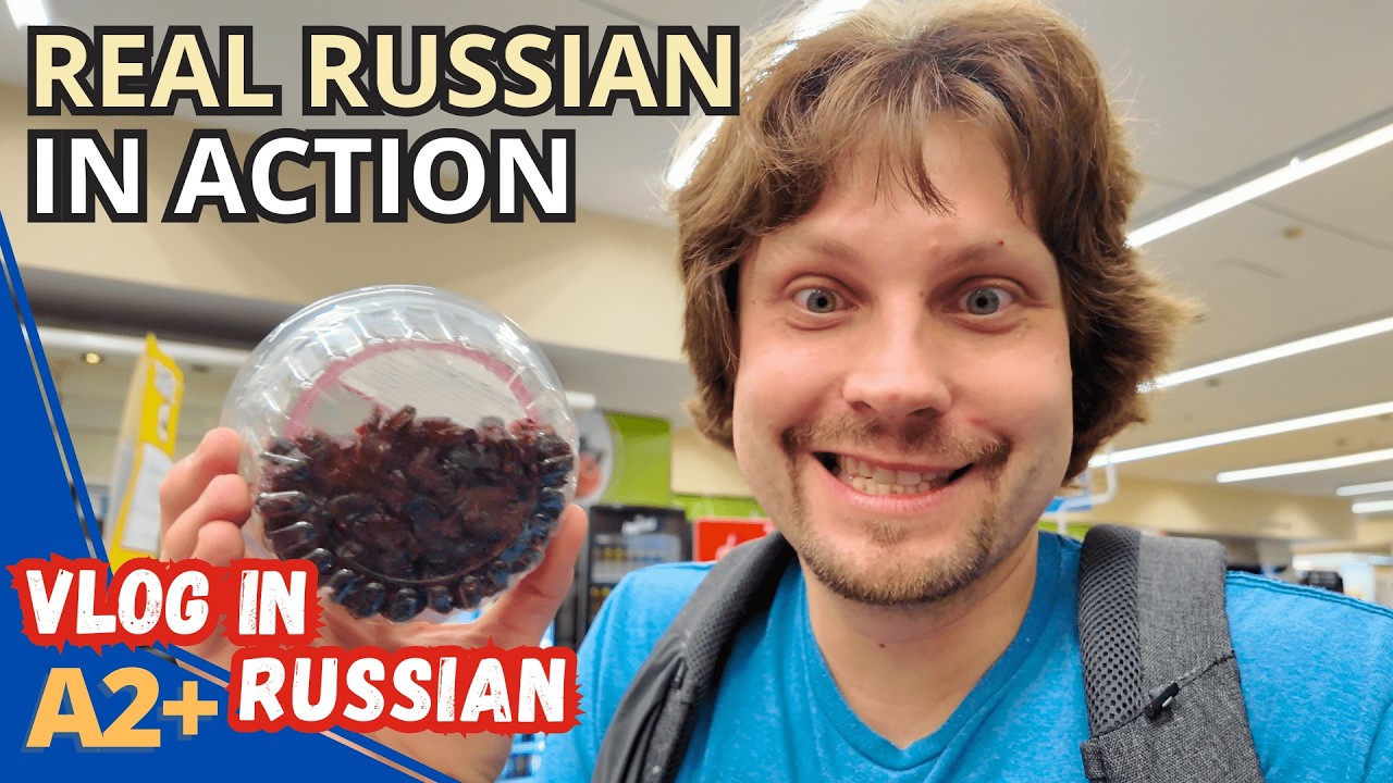 Grocery Shopping in Russian – Real-Life Vocabulary Practice
