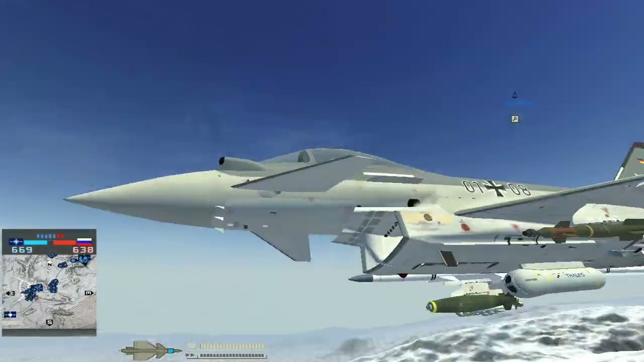Battlefield 2: Eurofighter - Guardian of the North