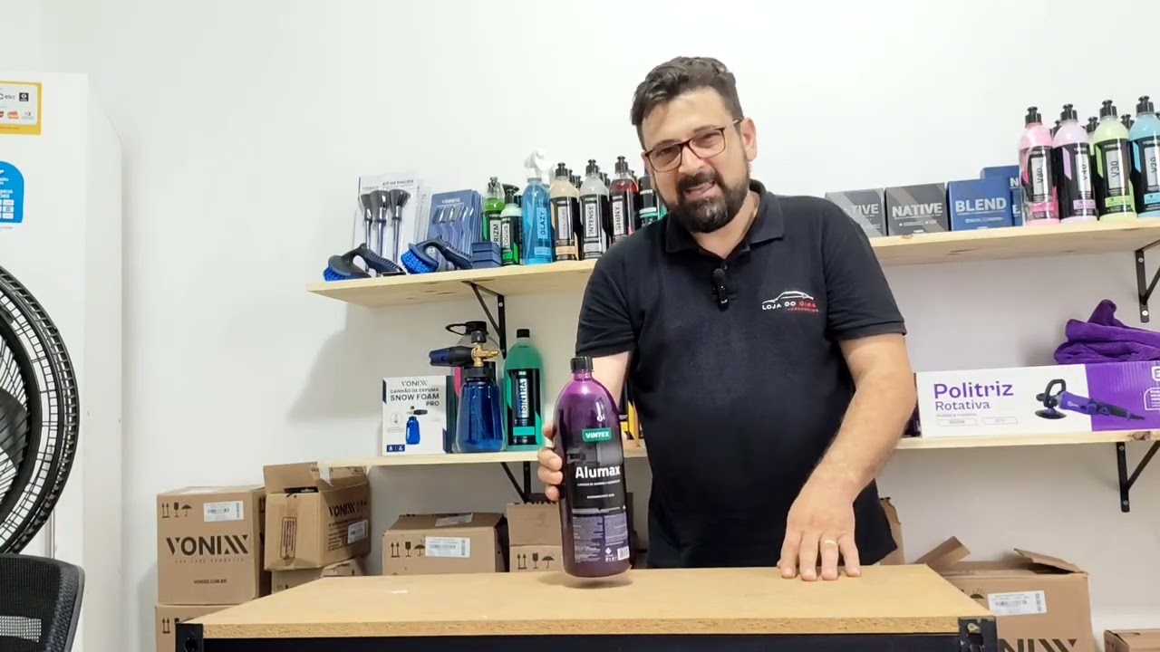 Vintex Alumax Faz milagre. Diluição correta.