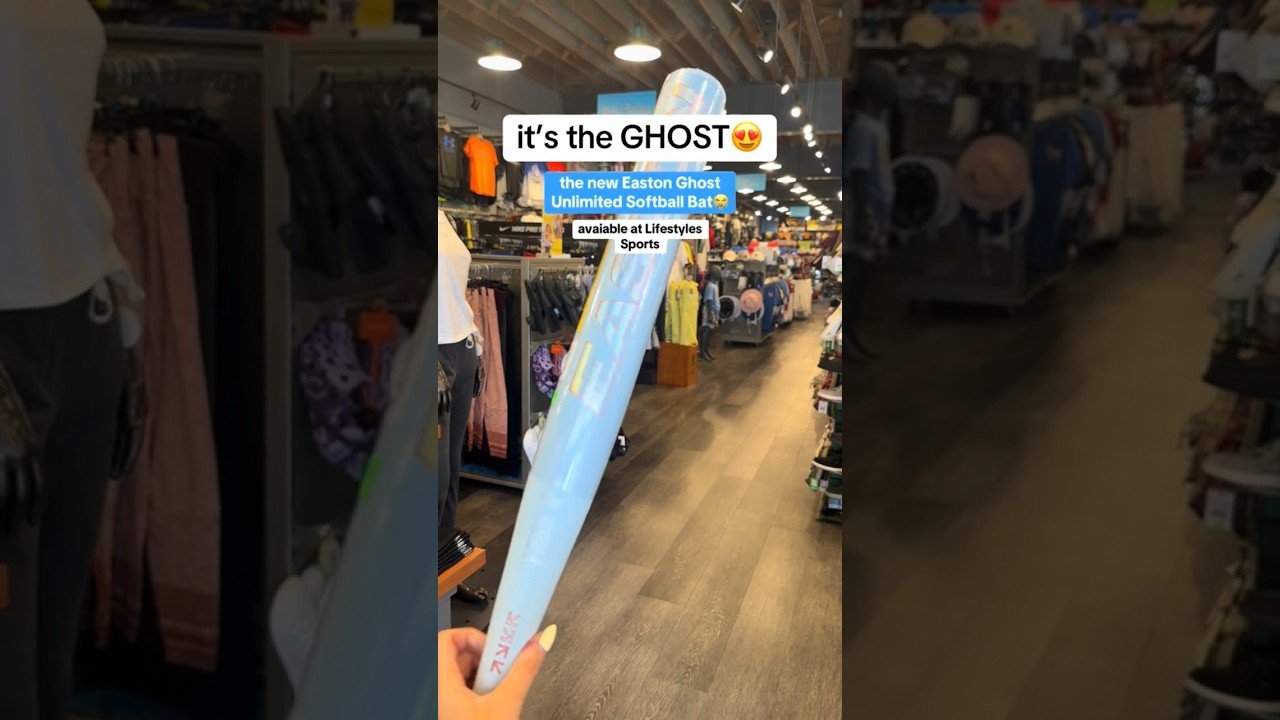 Everyone in softball is swinging the Easton Ghost Unlimited #softball #easton #wantagh