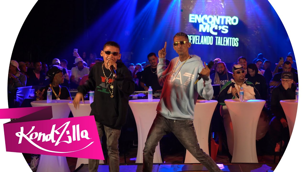 ENCONTRO DE MCS - MC PISQUILA E MC DENTINHO (KondZilla)
