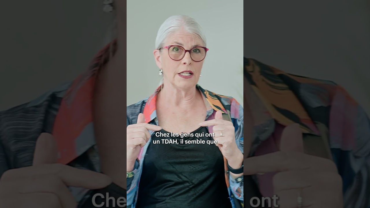 Ce qui se passe dans le cerveau de quelqu&rsquo;un qui a un TDAH #shortvideo