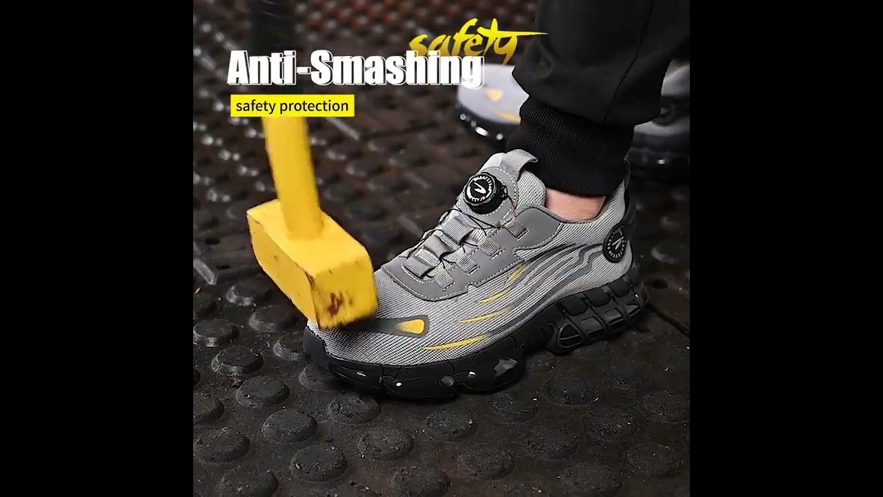 🔥 Best Steel-Toe Work Shoes for All-Day Comfort & Safety! 👟💼